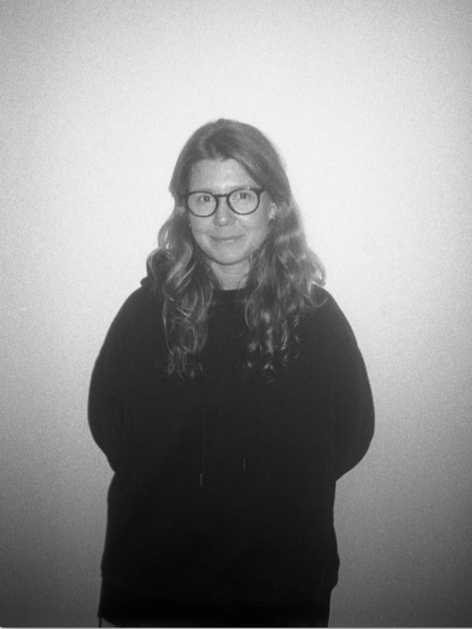 Portrait of Justyna Cymarman