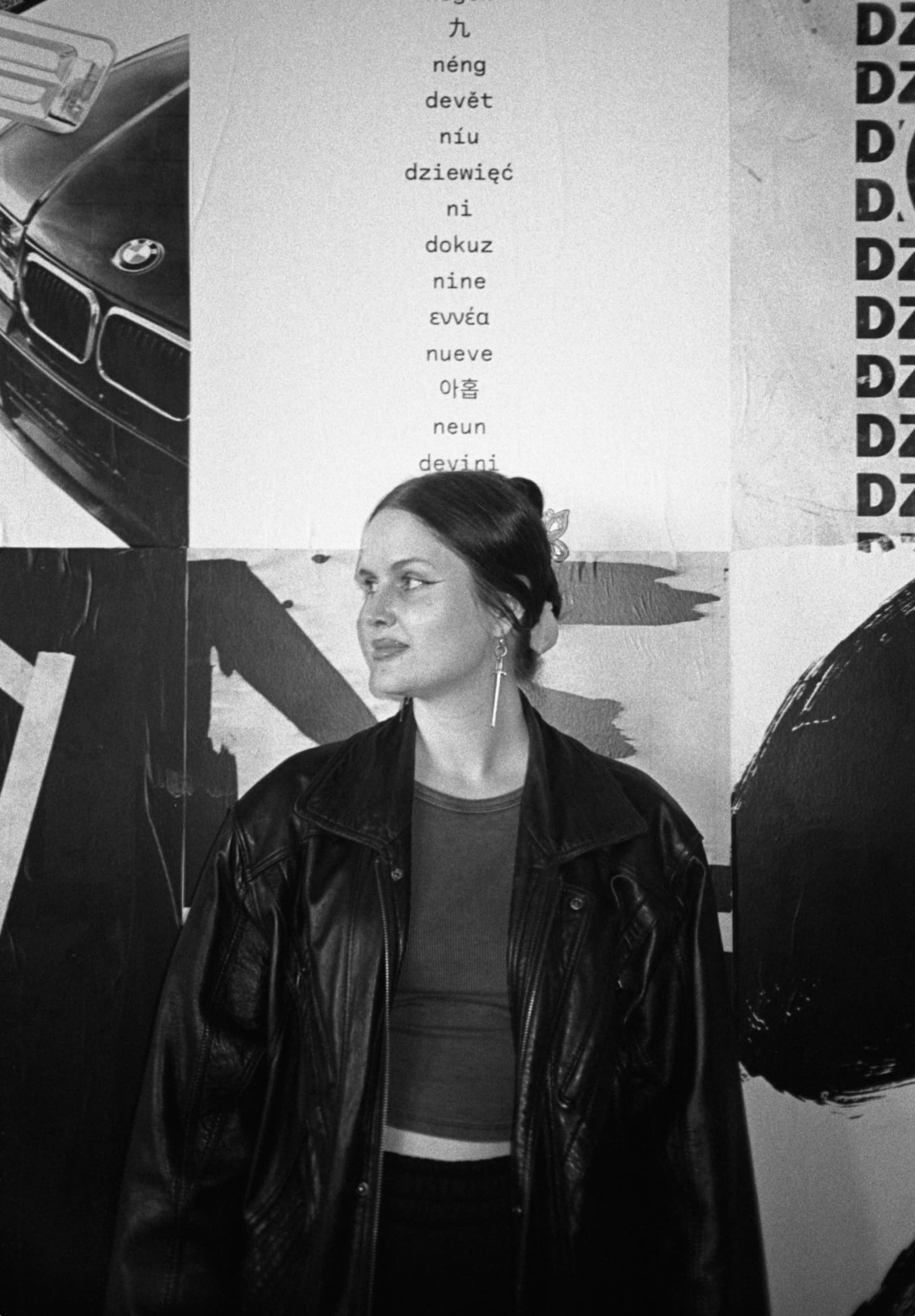 Portrait of Klaudia Malinowska