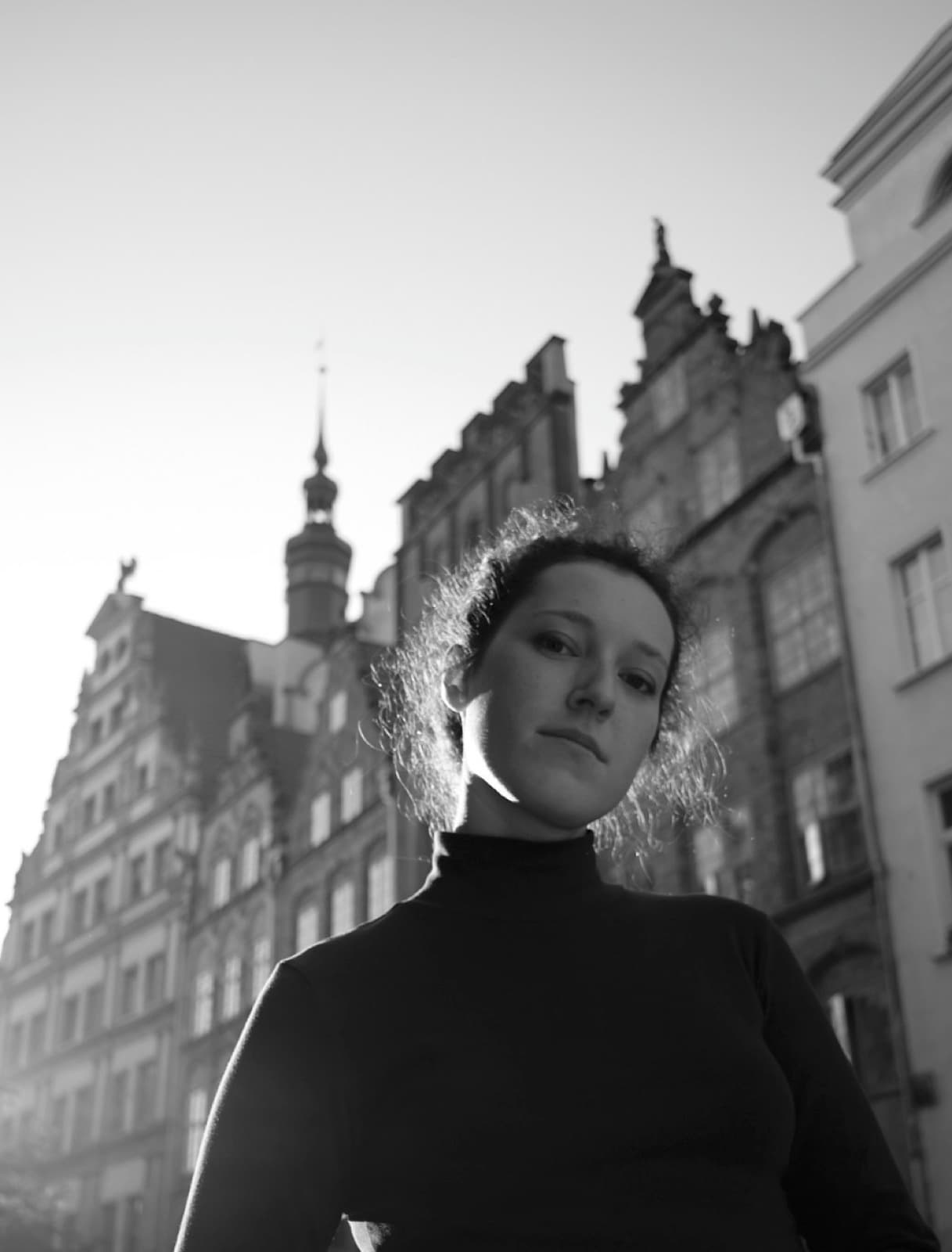 Portrait of Ania Ludwik