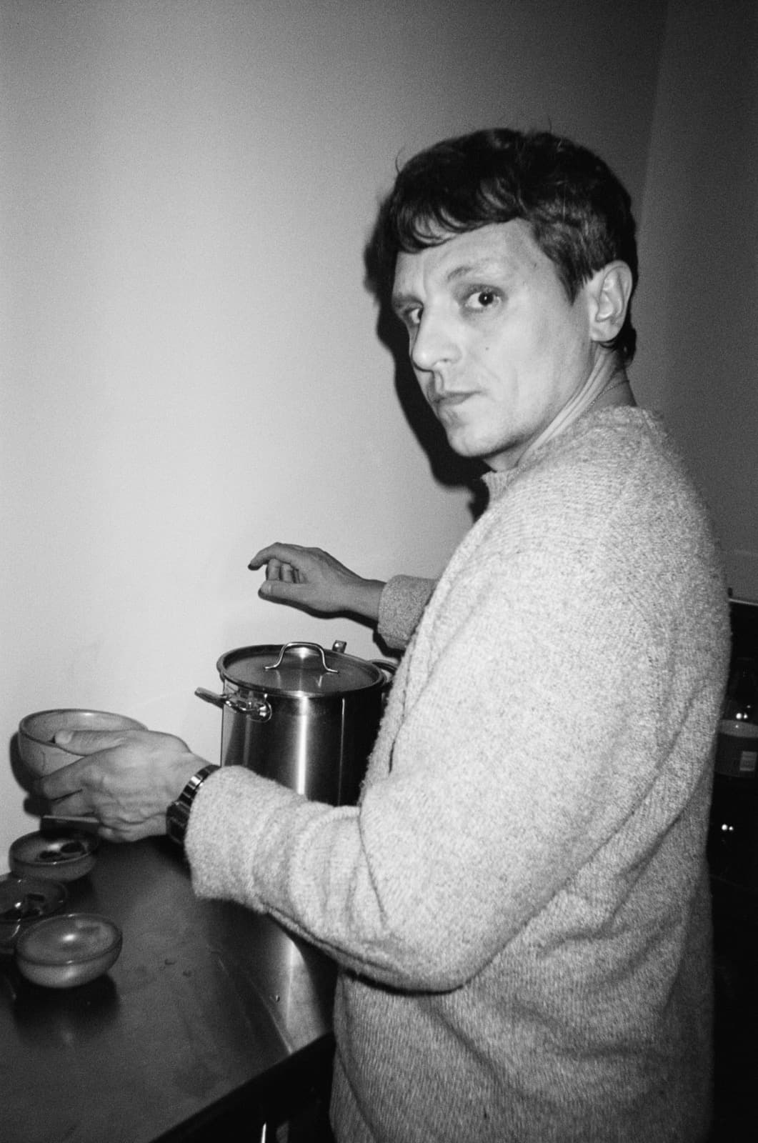 Portrait of Sławek Marynkowski