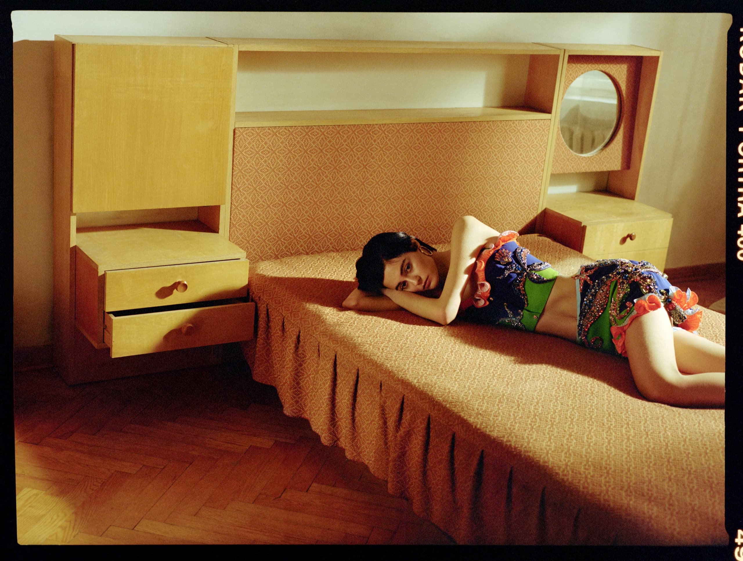 Daylight for Vogue Czechoslovakia — frame 6