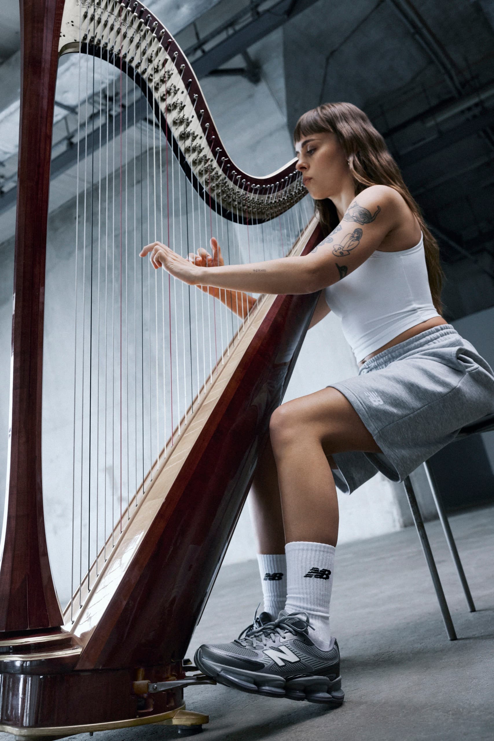 New Balance for New Balance — opening frame