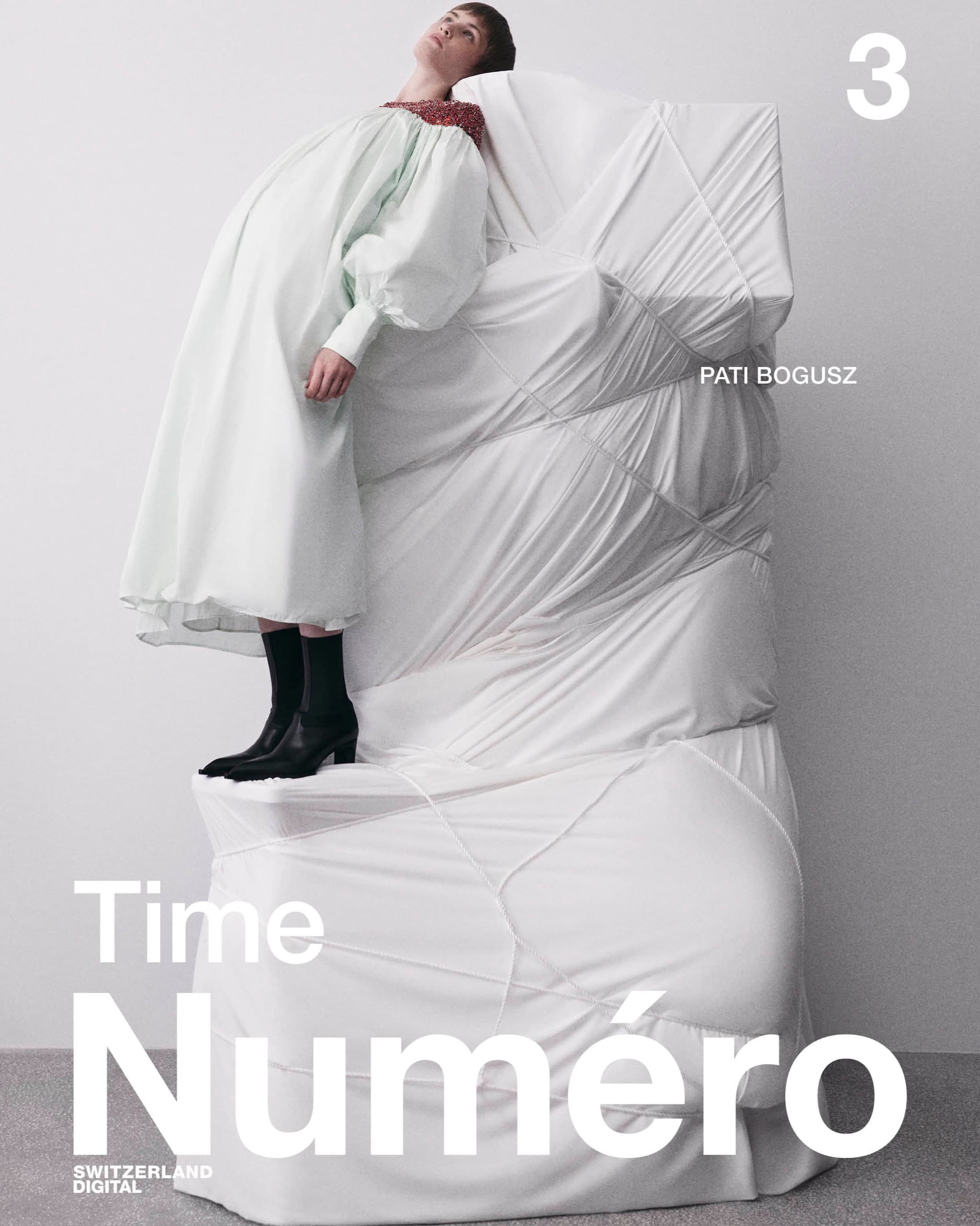 Numéro Switzerland 2 for Numéro Switzerland — opening frame
